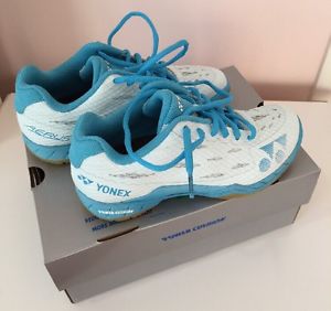 yonex badminton shoes SHBALX Women's Size 6 Pale Blue