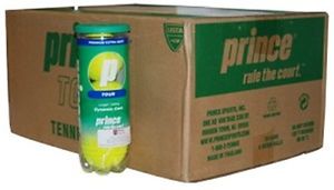 PRINCE PREMIUM  EXTRA -DUTY FELT TENNIS BALLS - 5 CANS PACK  - NEW