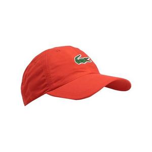 *NEW* Lacoste Men's Sport Poly Logo Hat - Matador Red