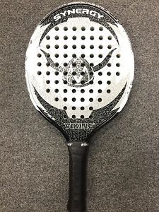 Viking Synergy 1/4 Platform Tennis Paddle (racket padel spintex spin tex pop)