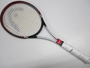 HEAD Ti.CLASSIC MIDPLUS RACQUET (4 3/8) NEW GRIP/EXCELLENT. i.PRESTIGE FULL CAP!