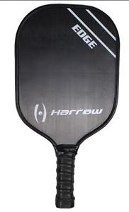 Harrow Edge Pickleball Paddle 4 1/4 (pickle ball racket padel 250g black carbon)