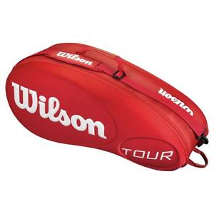Wilson Tour Moldeado 6 Raqueta De Tenis Bag