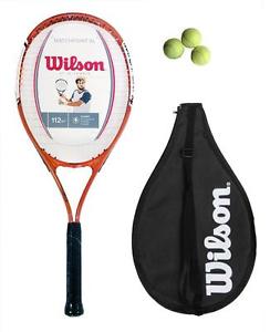 Wilson Matchpoint XL Raqueta De Tenis + 3 Bolas