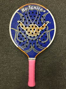 Viking Re Ignite + 4 1/4 Platform Tennis Paddle (racket padel 385g 13.5oz plus)