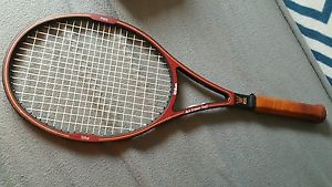 Wilson Jack Kramer Staff Mid 85 Made in St. Vincent 4 3/8 grip Tennis Racquet