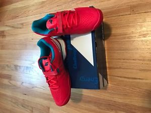 Babolat BPM Propulse Clay Court Mens Tennis Shoes Red / Blue NEW - Size 9 & 10