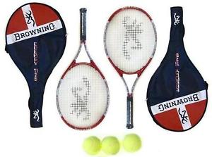 Browning 25" Junior Tennis juego y 3 bolas