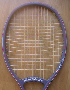 Vintage ROSSIGNOL F200 MATS WILANDER TENNIS RACKET Racquet
