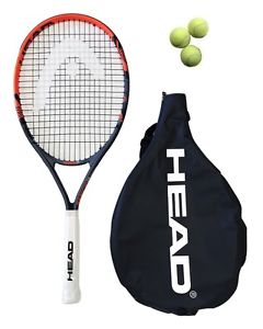 Head Radical Andy Murray 26 Junior Grafito Raqueta De Tenis + 3 Bolas