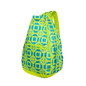 All For Color Tennis Backpack - Lime Charmer