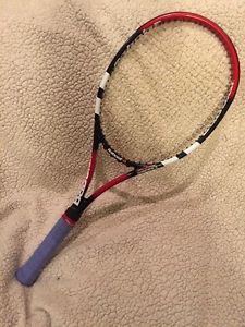 Babolat Pure Control Team Woofer Tennis Racquet 4 3/8 Grip 11.3oz 310mm 630 cm