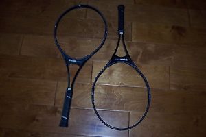 Wilson Cobra (PWS) Vintage Metal Racket, 4 1/4", Leather Grip, New, Set of 2