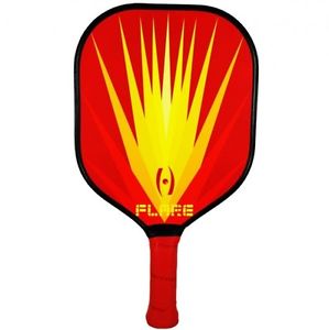 Harrow Flare Pickleball Paddle 4 1/4 (pickle ball racket padel 218g black carbon
