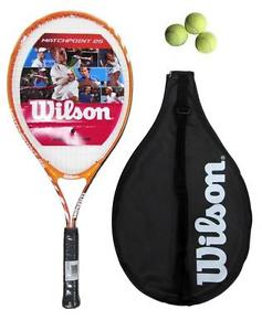 Wilson Matchpoint 25 Raqueta De Tenis + 3 Bolas