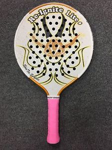 Viking Re Ignite Lite + 4 1/4 Platform Tennis Paddle (racket light 370g 12.9oz)