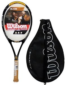 Wilson Hoja Compuesta Raqueta De Tenis