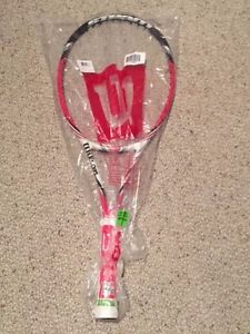 WILSON Steam 99LS Tennis Racket