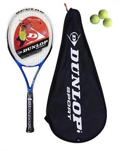 Dunlop Blaze 100 Raqueta De Tenis + Funda + 3 Pelotas De Tenis (L3)