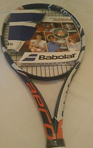 *NEW*Babolat Pure Aero Junior 26 Roland Garros Tennisracket L0 = 4" French Open