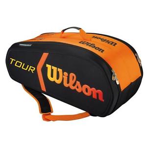 Wilson Quemador Moldeado 9 Raqueta De Tenis Bag