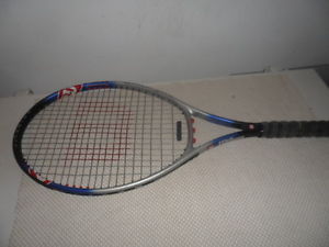 Wilson Pete Sampras Grand Slam tennis racquet used