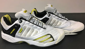HEAD EXTREME Rare Tennis,Raquetball,Badminton,Squash Shoes Sneakers- Sz 7.5