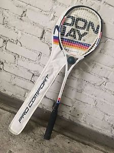 Donnay Squash Racquet Pro Comfort Graphite Composite