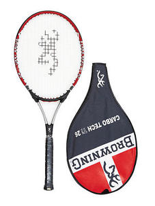 Browning Carbón Tech Ti 26 Raqueta De Tenis Junior