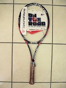 NEW TECNIFIBRE T.FIGHT 315  98 SQ. IN. TENNIS RACQUET GRIP: 4 3/8 "