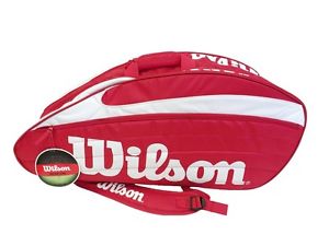 Wilson IV 12 Raqueta De Tenis Bag