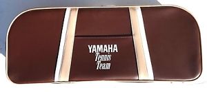 RARE NOS Vtg 1970s 1980s YAMAHA TENNIS Team Racquet Sports Gym Flight Travel Bag