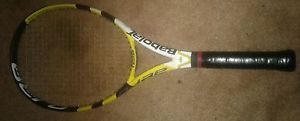 Babolat Aero Pro Drive 10.6 oz 100 head Nadal 4 3/8 grip Tennis Racquet