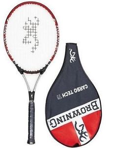 Browning Carbón Tech Ti 25 Raqueta De Tenis Junior