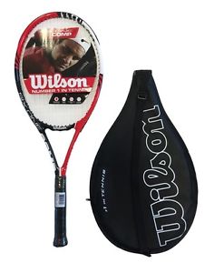 Wilson Tabla Chocolate Uno Compuesta Raqueta De Tenis