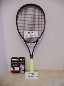 Head Austrian Genesis 660 Double Power Wedge Tennis Racquet 4 3/8-NEW STRIINGS