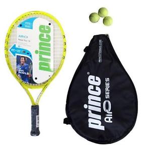 Prince Airo Rebel Tour 19 Raqueta De Tenis Junior + 3 Pelotas De Tenis