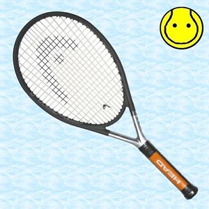 New Head Ti.S6 4-1/8 Grip STRUNG, Neat Head Poster Tennis Racquet Racket