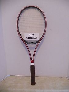 Snauwaert Graphite-Mid Tennis Racquet - NEW STRINGS + Made in Belgium