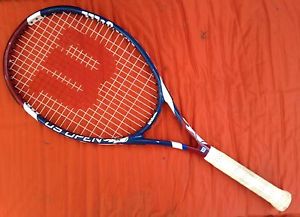 Wilson US Open Strung Tennis Racquet Adult 103 4 3/8-Inch OS EUC