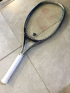 YONEX SRQ TI 250 Titanium Mesh Composite Square Head Tennis Racquet 4 3/8