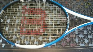 WILSON N Fury Hybrid Tennis Racket 4 3/8 L3 - ORIGINAL STRINGS AND GRIP
