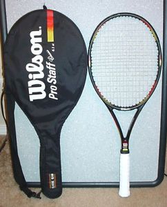 WILSON PRO STAFF CLASSIC 6.1 SI 95 TENNIS RACQUET WITH MATCHING CASE