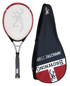 Browning Nanotec 250 Titanio Raqueta De Tenis