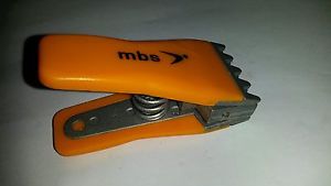 MBS - Pince volante double serrage pour corder raquette badminton *NEUF*