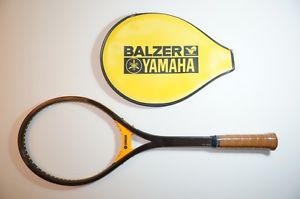 NEW YAMAHA BALZER YFG50 TENNIS RACKET 4 7/8 No.7 M7 EU7