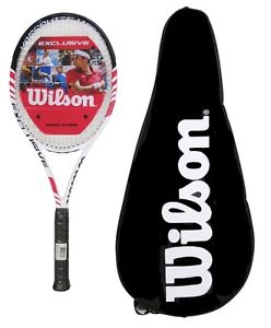 Wilson Exclusivo Rojo Raqueta De Tenis