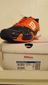Men's Wilson Rush Pro 2.0 size 9