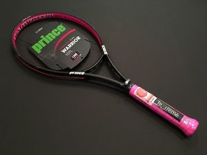 Prince Textreme Warrior 107L Pink tennis racquet - 4 1/4