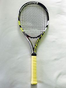 Babolat AeroPro Drive Plus + Tennis Racquet | RPM 18 Strings | Free Shipping